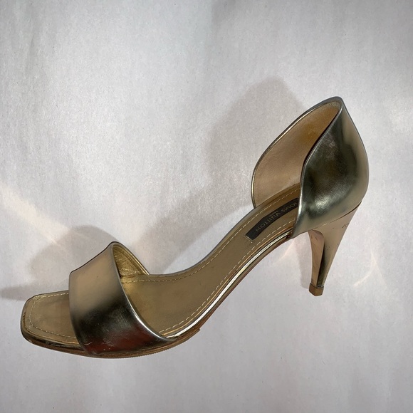 authentic LOUIS VUITTON size 35.5 metallic sandals - Picture 15 of 15